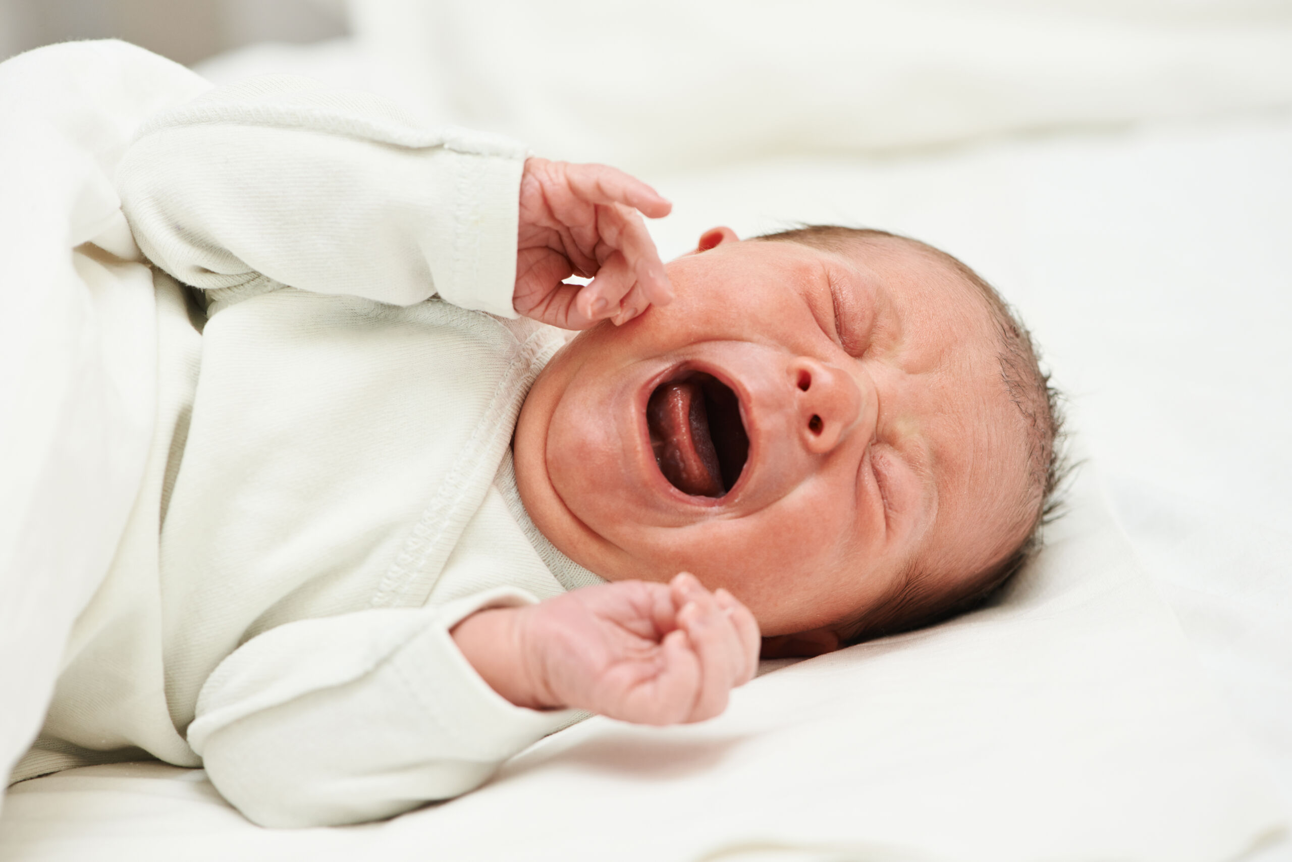 Itkuinen vauva ja koliikki | Hyvä